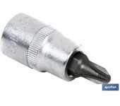Llave de vaso 3/8 con punta pz-3