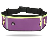 Sport Running Phone Case Waist Bag For Women Men Waterproof Comfortable Cycling Running Bag Safty Reflective Tape Sport Belt