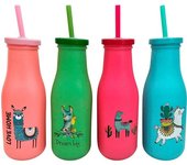 Lote de 10 Botellas Vaso Jarra Llamas Surtido - Detalles Bodas Comuniones