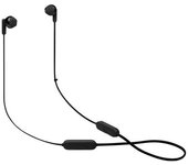 JBL Tune 215 Auriculares Inalámbricos con Bluetooth | Sonido Pure Bass | Conexión Multipunto | Batería de 16 Horas | Carga Rápida - Negro