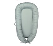 LALA-Cama de Bebe de Tela Roja de Seguridad Ins Net, Cama Biónica portáthil y plegable para recien nacidos.