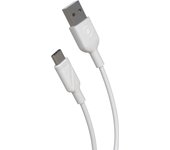 Muvit for change cable usb a tipo c 3a 3m blanco