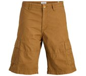 Pantaln Corto JACK & JONES JPSTCOLE MATEOCARGO SHORT MID SN 12274389 Mrrn Marron