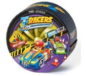 T-RACERS SERIE 2 WHEEL BOX - Piezas Intercambiables - Golden Kraken - Piloto Temido - Turbo City