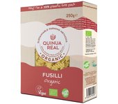 PACK 4 UDS. - Espirales Fusilli de Arroz y Quinoa Sin Gluten Bio Vegan 250g Quinua Real