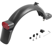 Rear Fender Bracket Taillight Kit  Assembly for Xiaomi M365 1S Pro PRO2 Electric Scooter With Support Back Mudguard Riding Parts