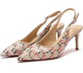 2024 Heels CHCH Women's 7cm High Heels Ankle Strap Heeled Sandals Wedding Party Dress Shoes