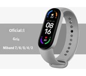 official Silicone Strap For Xiaomi Mi Band 4 5 6 7 Bracelet Sport Watch Wristband Miband4 miband7 Correa Mi band 3 4 5 6 7 Band