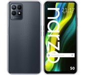 Funda Silicona Gel TPU Transparente para Realme Narzo 50