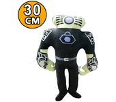 New Skibidi Toilet Plush Toys Titan Speakerman Camera TV Man Cartoon Speaker Titan Drill Clockman Plush Soft Stuffed Doll Gifts