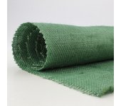 Almacenes Casa Angel TELA DE SACO ARPILLERA COLOR VERDE BOTELLA 100% YUTE POR METROS, ANCHO 150cm
