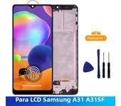 6.4" Super AMOLED For SAMSUNG GALAXY A31 A315 LCD Display Touch Screen Digitizer Assembly For Samsung SM-A315F A315F/DS A315G