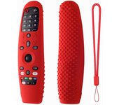 New For LG Smart TV AN-MR650A600 20GA 19BA Remote Control Case Soft Silicone Protective Cover Compatible Replacement Accessories