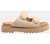 NOA HARMON 9969 VILA Sandalias Abiertas Mujer Beige