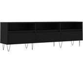 vidaXL Mueble de TV madera contrachapada 150x30x44,5 cm, Mueble de Salon, Mueble TV, Mueble TV salon, Mesa de TV, Mueble tele
