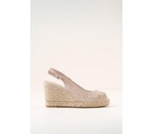 Alpargata de mujer beige Macarena carla 45