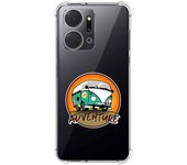 Funda Silicona Antigolpes para Huawei Honor X8a diseño Adventure Dibujos