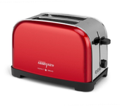 Tostador vintage orbegozo tov 5200/ 850w/ rojo