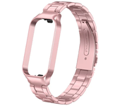 Stainless Steel Strap For Xiaomi Mi Band 8 Active Bracelet for Xiaomi Smart Band 8 Active Metal Watchband For Redmi Band 2