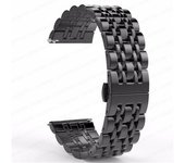 22mm 20mm Band for Samsung Galaxy Watch 3 4 5 45mm Gear S3 46mm 42mm Active2 40 44mm Stainless Steel Strap for Amazift BIP 2 GTR