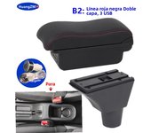 For Citroen C3 C4 Armrest Box For Citroen C3 C4 Car Armrest box Storage box Interior Dedicated Retrofit parts Car Accessories