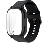 22mm Silicone Strap With Case For Xiaomi Redmi Watch 5 Active Lite Smart Watch Wrist Band And Case For Redmi Watch 5 Active Lite