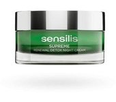 Supreme Renewal Detox Night Cream, 50 ml. - Sensilis