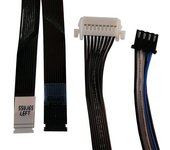 Kit cable LG 55UK6750PLD (4 cables)