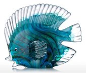 Glass Fish Sculptures Ornaments For Home Decor Modern Office Interiors Colorful Colorful Tropical Fish Gifts Type 2