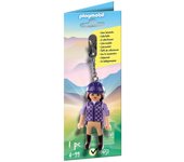 Playmobil llavero jinete