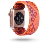 Scrunchie Strap for Apple watch band 40mm 44mm 42mm 45mm 41mm 49mm Elastic solo loop bracelet iWatch series 3 se 6 7 8 9 ultra 2