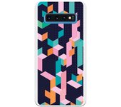 Funda compatible con Samsung Galaxy S10 - Geometric Cities