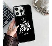 Epc M-Myke Towers LALA Phone Case IMD Phone Case For IPhone 16 15 14 13 12 11 Pro Max Plus Color Silver Cover