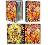 Dragon Ball Son Goku Vegeta Frieza 240pcs Card Album Book Game Card Holder Binder VMAX Game Card Collection Kids Toys Gift