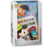 Funko - Figura Pop Movie Poster Disney 100Th Pinocho - Funko Pop Coleccionable De Edición Limitada - Funko Pop Diseño Detallado Y Realista - Funko Pop Ideal Para Regalo - Funko Pop Gran Variedad De Personajes