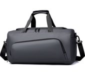 Bolsa de Deporte Bolsa Gimnasio para Hombre Mujer Grande Bolsa de Viaje con Zapatos y Compartimentos Húmedos Fin de Semana Viaje Bolsos Deportivos Fitness Gym