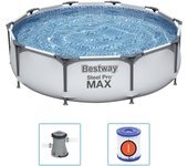 Bestway Set de piscina Steel Pro MAX 305x76 cm