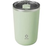 Self Stirring Mug, Electric Mixing Cup 350ml Magnetic Stirring Cup Rechargeable Auto Magnetic Mug S [JKW]