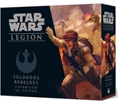 Juego de Mesa Star Wars Legión: Soldados Rebeldes PEGI 14 Detalles Realistas