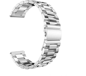 Stainless Steel straps For Samsung Galaxy watch 7/FE/6/5 pro/4/Classic 20mm 22mm metal Correa amazfit GTS-GTR-4-3-2-2e-mini band
