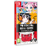 RIKI 8Bit GAME Collection Juego Fisico para Consola Nintendo Switch