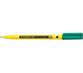 Staedtler 307 Noris Rotulador Punta Fina 0.6mm - Plástico Reciclado - Tinta Base Agua