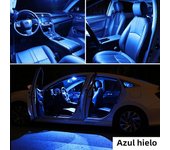 ZITWO 12Pcs For Kia Sportage 3 MK3 2011 2012 2013 2014 2015 LED Interior Light Dome Sun Visor Bulb Trunk Number Plate Lamp Kit