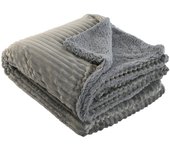 Manta Poliester 150X200X2 260 Gsm, Borreguito El mejor complemento para tu hogar  -Fijalo-