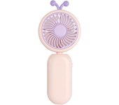 Ventilador de mesa recargable USB - Ventilador de refrigeración para barbacoa pequeño