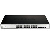 D-Link DGS-1210-28MP/E Switch 24xGb PoE+ 4xSFP Com