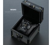 1/3/5 Slots Aluminum Suitcase Case Display Storage Box Watch Storage Box Case Watch Bracket Clock Watch Clock Box Tool Box