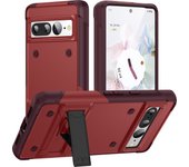 Shockproof Armor Phone Case For Google Pixel 8A 7A 8 7 Pro Military grade protective cover with stand