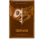 Gremlins Squirrel Movie Poster Wall Tin Sign Home Decor Vintage Art Tinplate Painting Plaque Metal Plate Signs Garage Poster