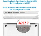 Soft Silicone Anti-dust Plugs Protect Set for MacBook 2022 Air13.6 15 M2 M3 A3113 A3114 Pro14 16 inch Pro A2442 A2485A2338 A2337
